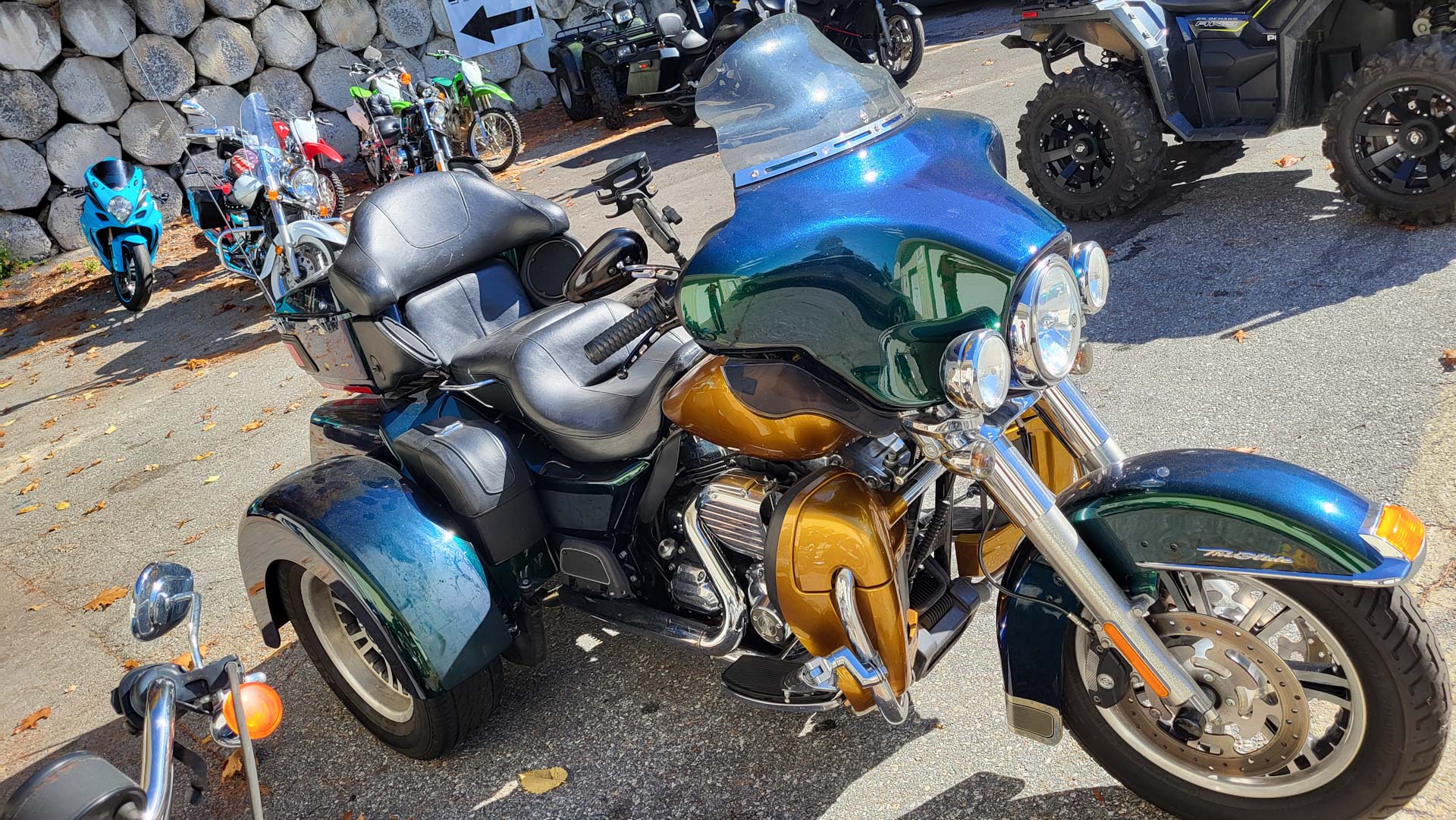 2011 Harley Davidson TRIKE FLHTCUTG